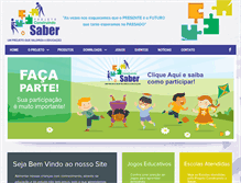 Tablet Screenshot of construindoosaber.com